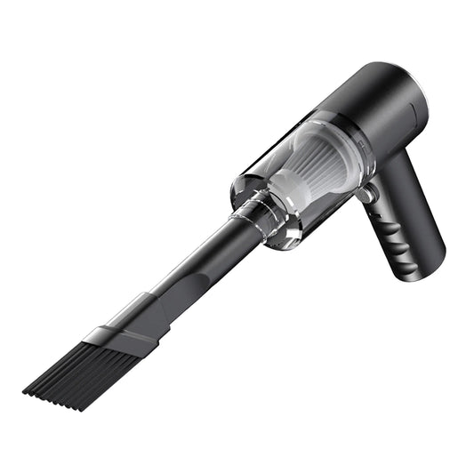 120W Cordless Car Vacuum – Sleek, Portable, Rechargeable