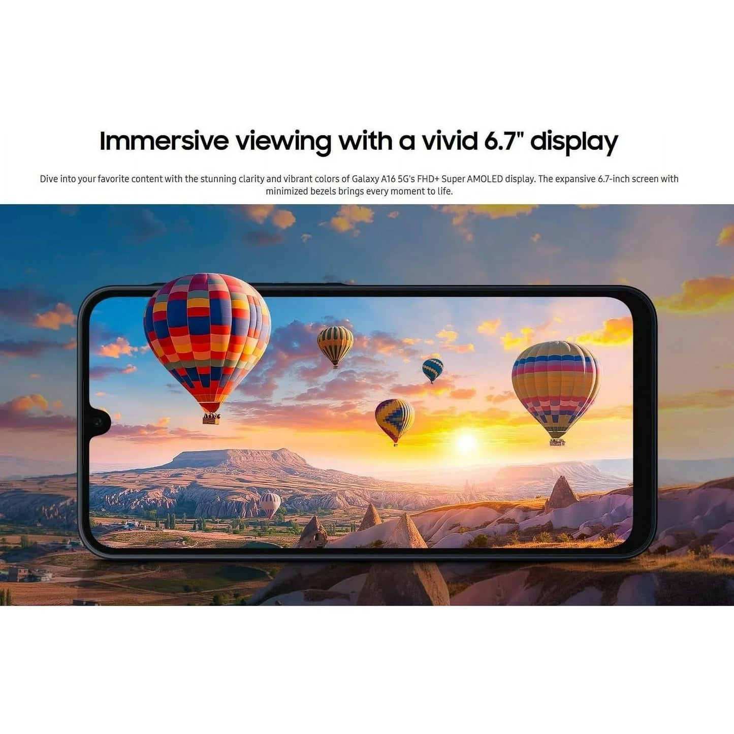 Samsung Galaxy A16 128GB – 6.7" AMOLED, Dual SIM, Green