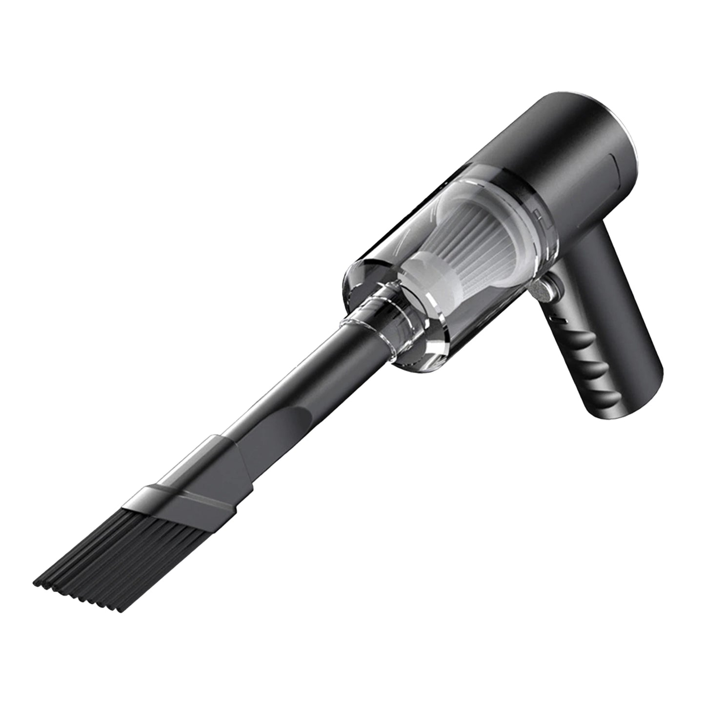 120W Cordless Car Vacuum – Sleek, Portable, Rechargeable